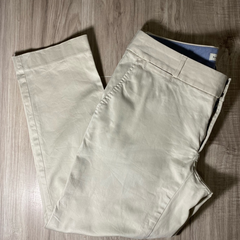 Tommy Bahama Women’s Kakhi Pants size 6 Stretch welt pocket pre-loved - Picture 3 of 16
